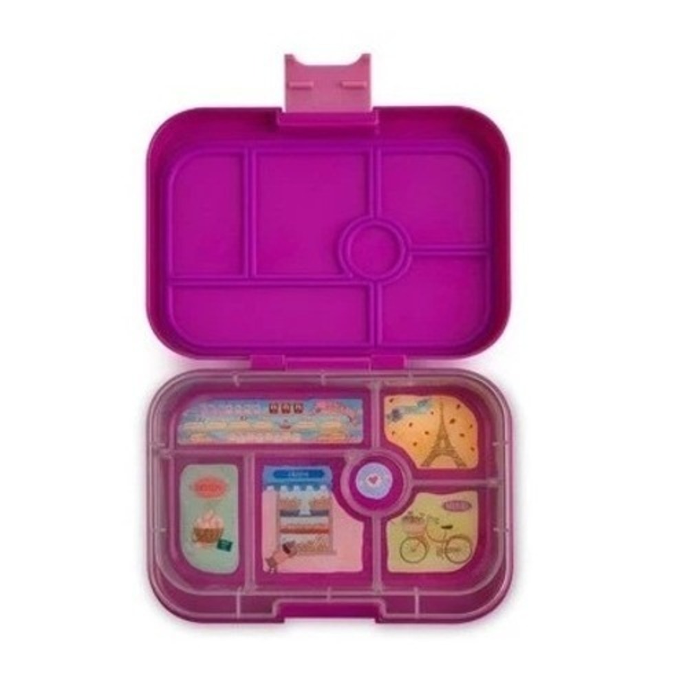 Yumbox Panino Leakproof‎ Bento Lunch Box Paris Theme 6-Compartment